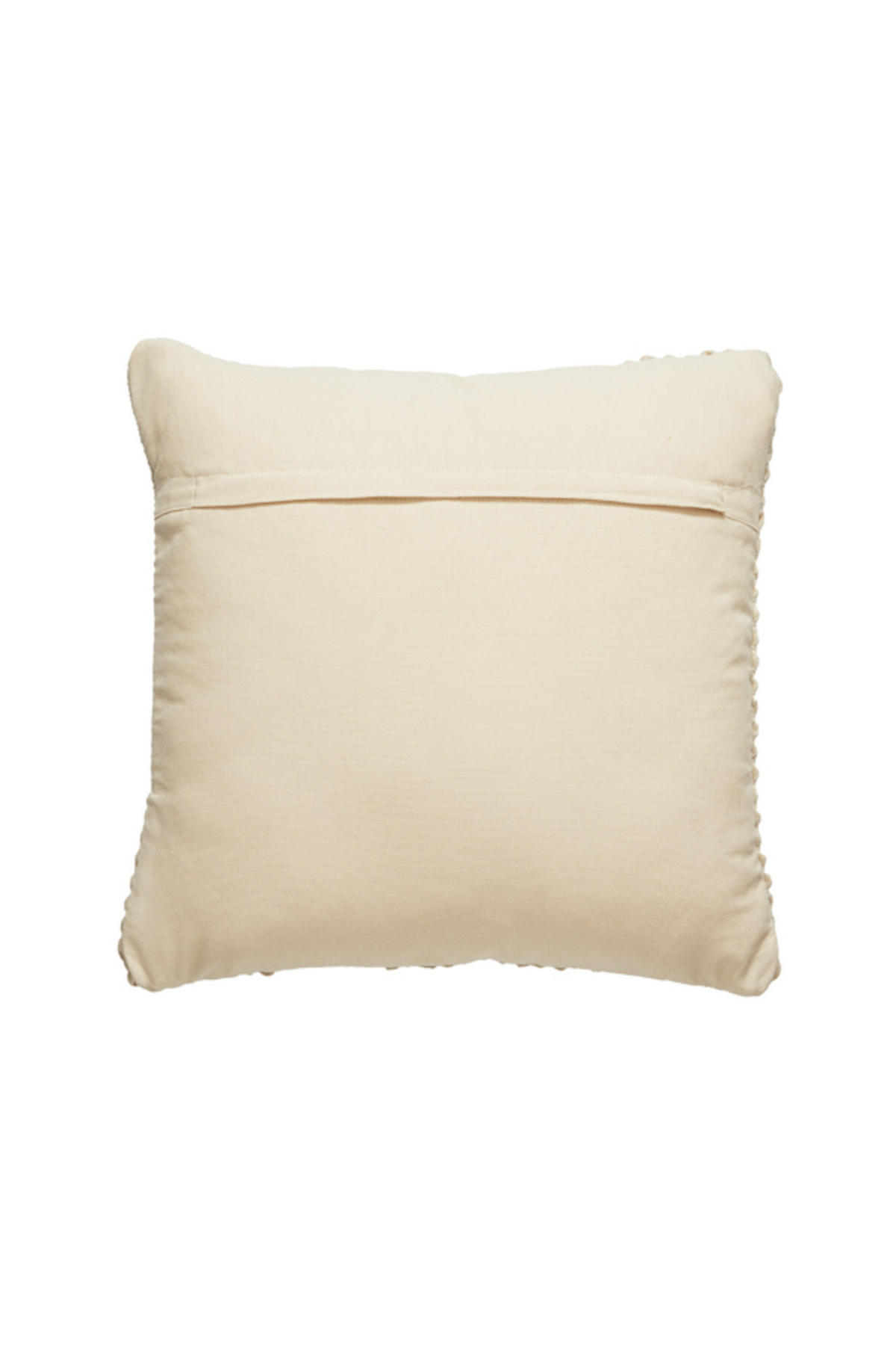 DEKOKISSEN Pedraza Braun 45/45/10 cm - Braun, Textil (45/45cm) - Light & Living
