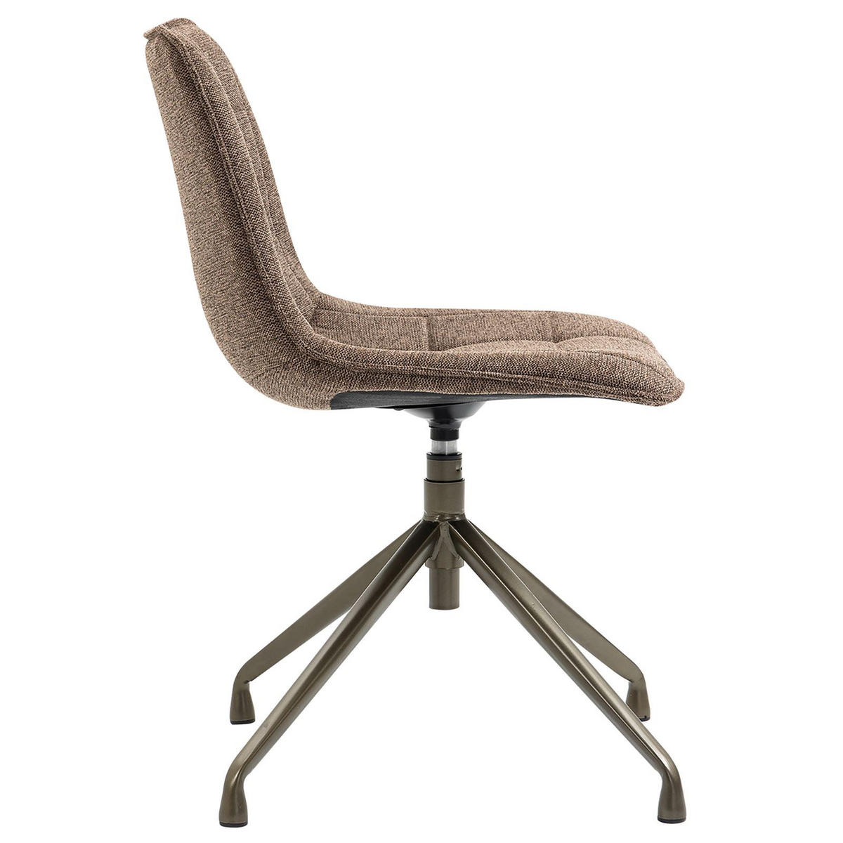 ESSZIMMERSTUHL RIO 2ER-SET - Hellbraun, Textil (47/81/41cm) - CARO-Möbel