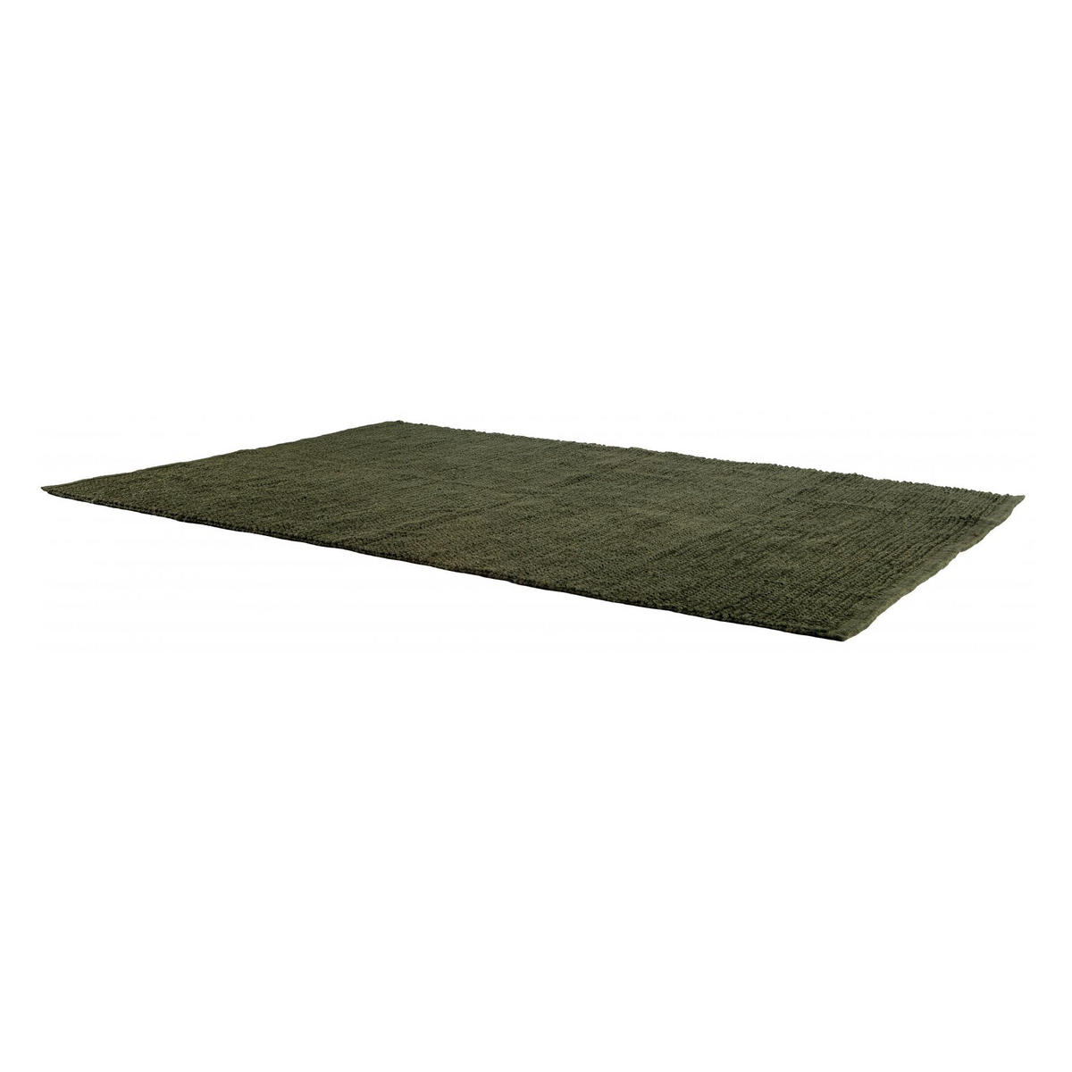 TEPPICH Elios moosgrün 120 x 170 cm - Dunkelgrau, Textil (120/170cm) - Vivaraise