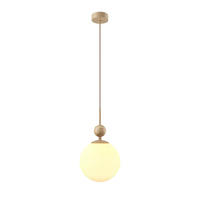 HÄNGELEUCHTE TAVO - Beige - 20/20/239 cm - Beige, Stein (20/20/239cm) - Maytoni