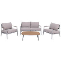 ZAHRADNÍ SADA AU Béžová - béžová, kov - MCW