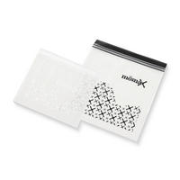 FRISCHHALTEBEUTEL Michi Klar/Schwarz/Weiß, 0,4 + 1 l - Klar, Kunststoff (1/1/1cm) - Mömax