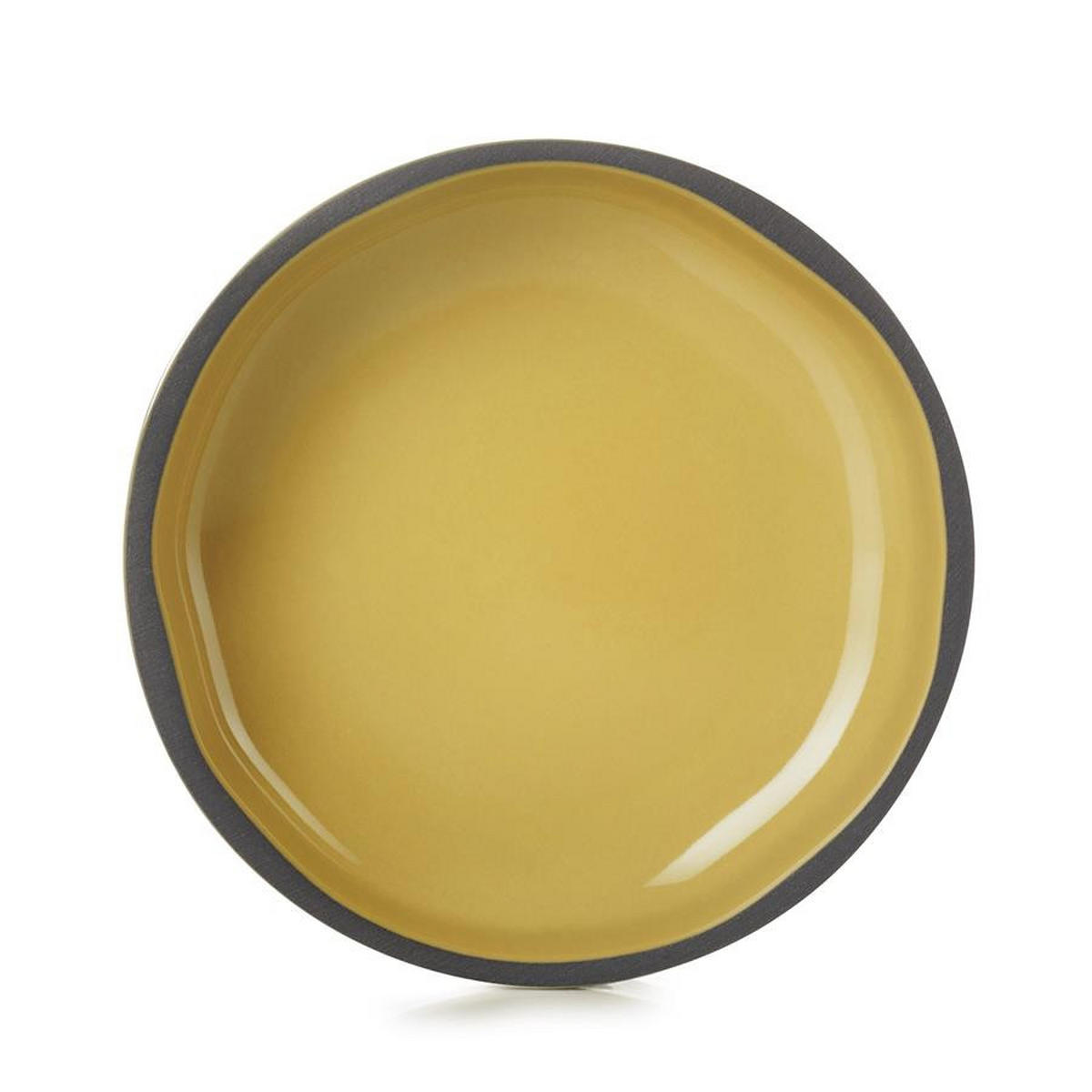 SCHÄLCHEN / COUPTELLER CARACTERE 3,4 cl Kurkuma - Hellbraun, Keramik (7cm) - Revol Porcelaine France