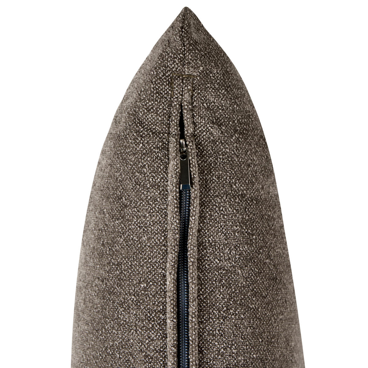 POHOVKA 3-místná Látka Hnědá Hogbo - hnědá, textil (180/73/93cm) - Beliani