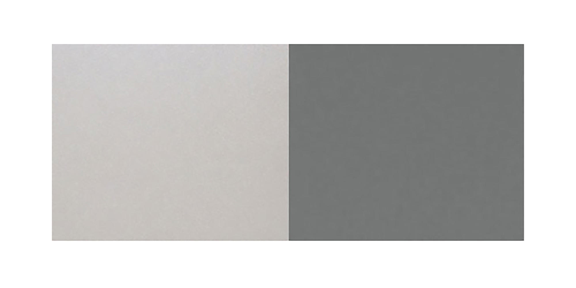 KÜCHENUNTERSCHRANK Bonn Dust Grey Matt / Grau Matt 45 / 50 / 82cm - Grau, Holz/Holzwerkstoff (45/82/50cm) - Feldmann-Wohnen