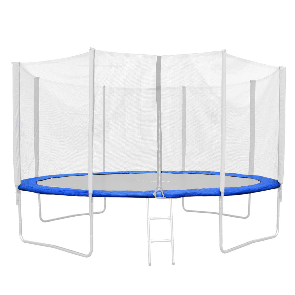 RANDABDECKUNG Trampolin 366 cm Blau - Blau, Kunststoff (366/366cm) - JAWINIO