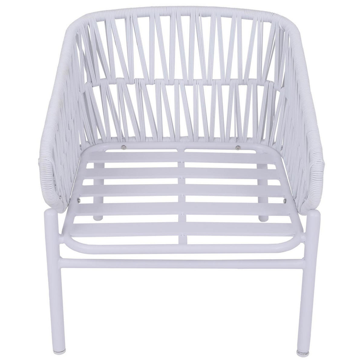 GARTENSTUHL Aluminium Hellgrau - Grau, Metall (64/67/70cm) - PROREGAL