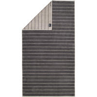 DUSCHTUCH BALANCE DOUBLEFACE 6232 ANTHRAZIT - 73 - Anthrazit, Textil (80/150cm) - Cawoe