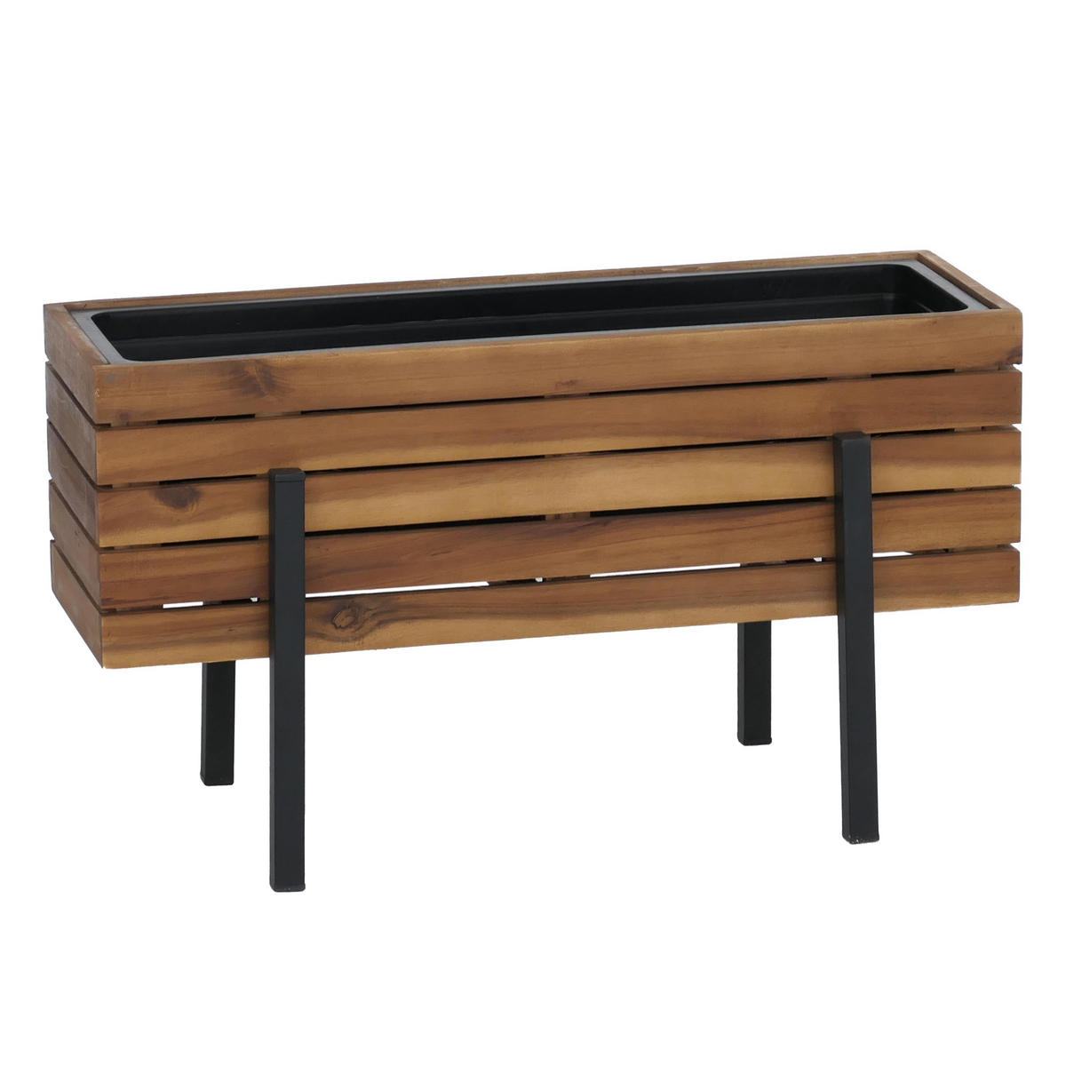 PFLANZKASTEN Braun - Braun, Holz (62/35/26cm) - MCW