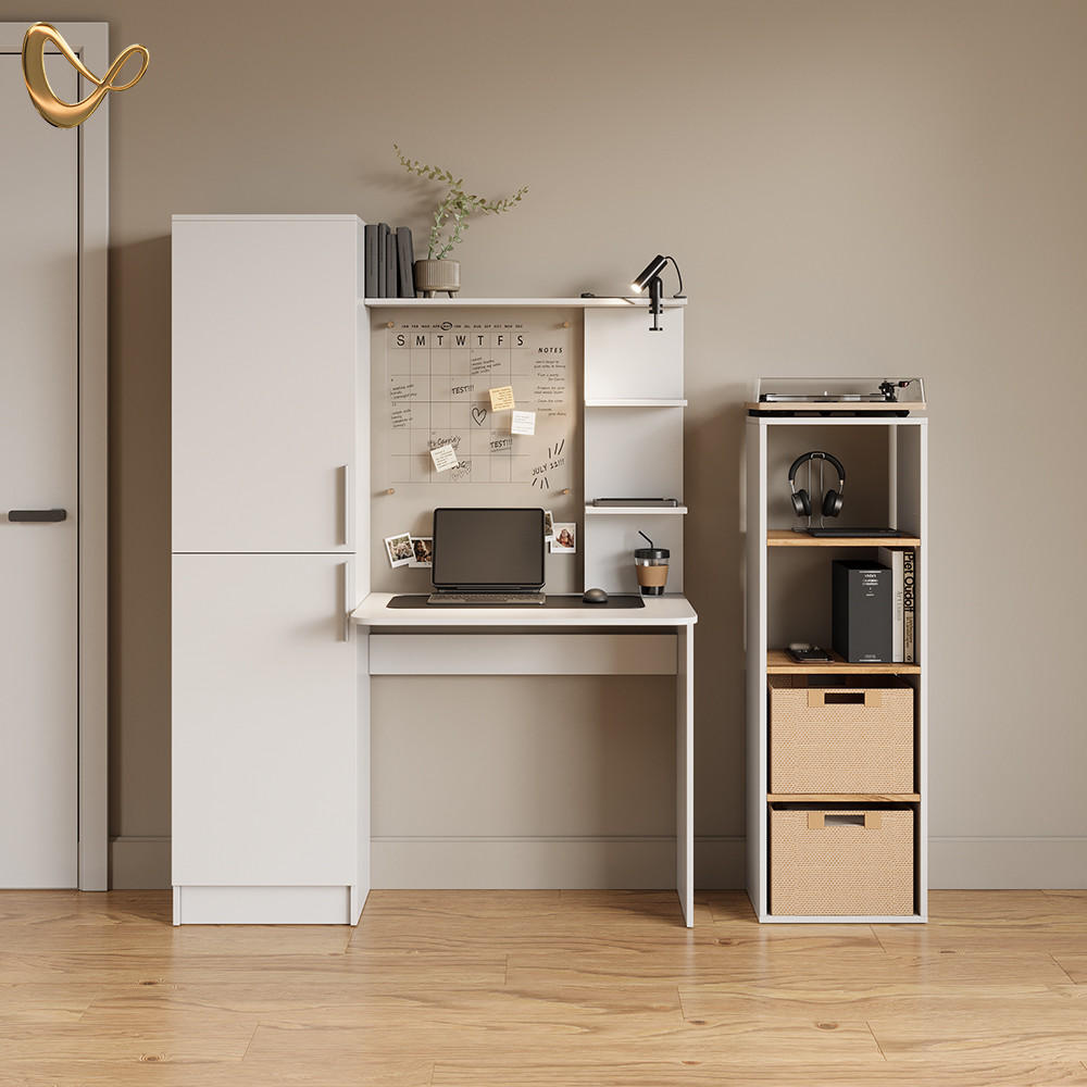 SCHREIBTISCH Rina Weiß 122.9 x 168 cm - Weiß, Holzwerkstoff (52/122.9/168cm) - Livinity®