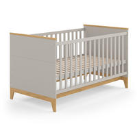GITTERBETT Malia Cashmere-Eiche 143.2 x 81 cm - Kaschmir, Holzwerkstoff - VitaliSpa