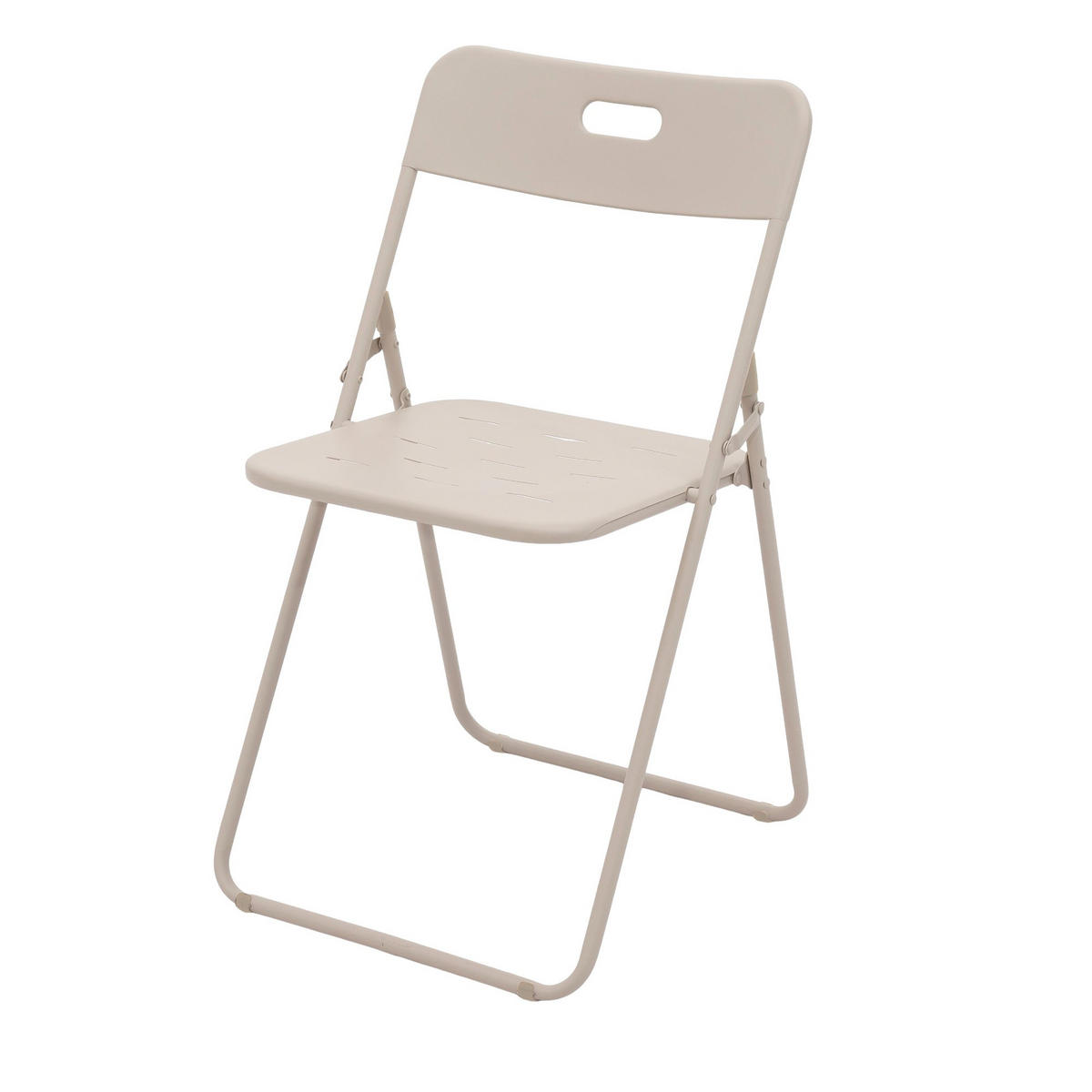 BALKONSET BISTRO SET,klappbar,Metall,für 2 Personen,Beige - Beige, Metall - LVHOM