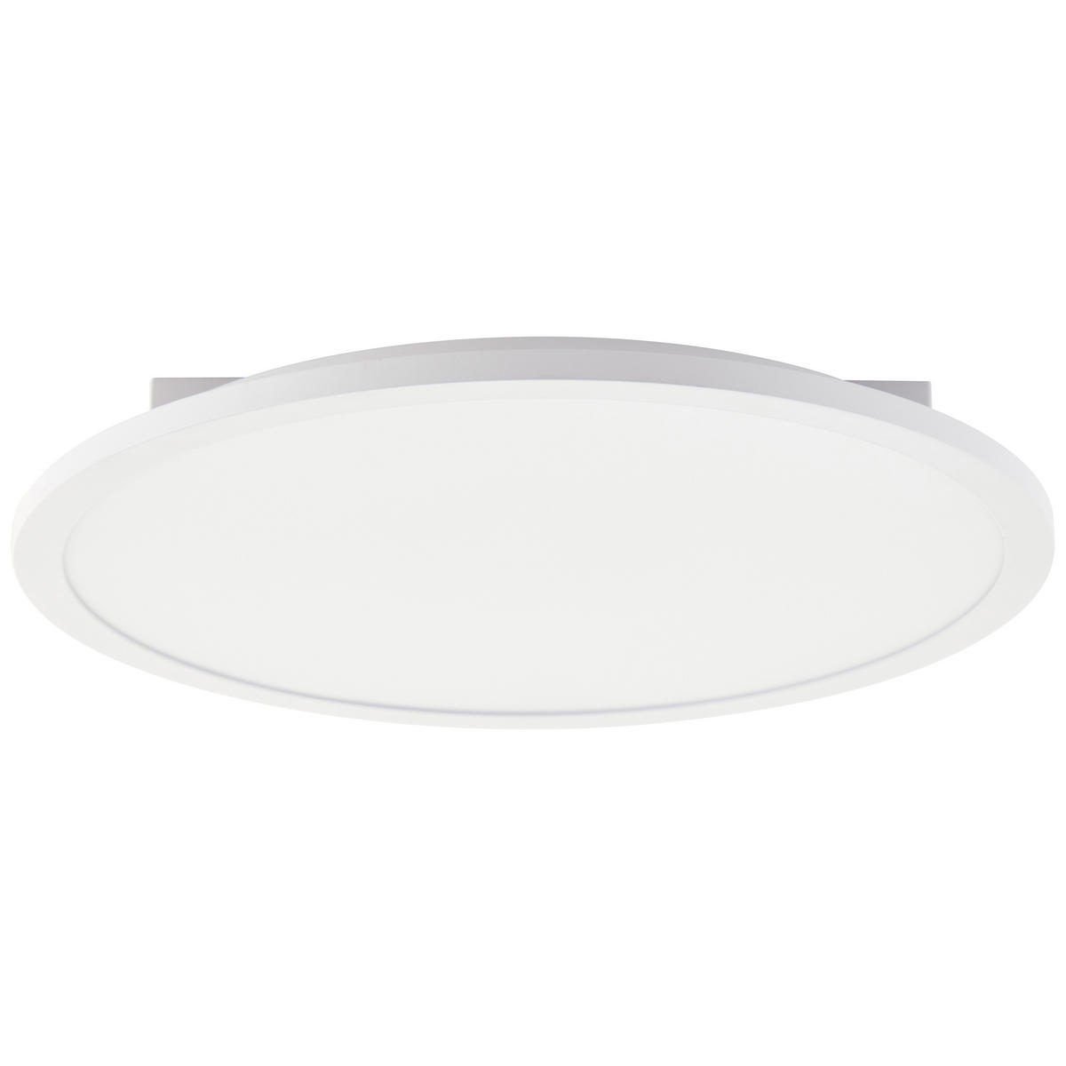 DECKENAUFBAU-PANEEL Briston G80714/05 - Weiß, Metall (42/42/5.7cm) - Brilliant