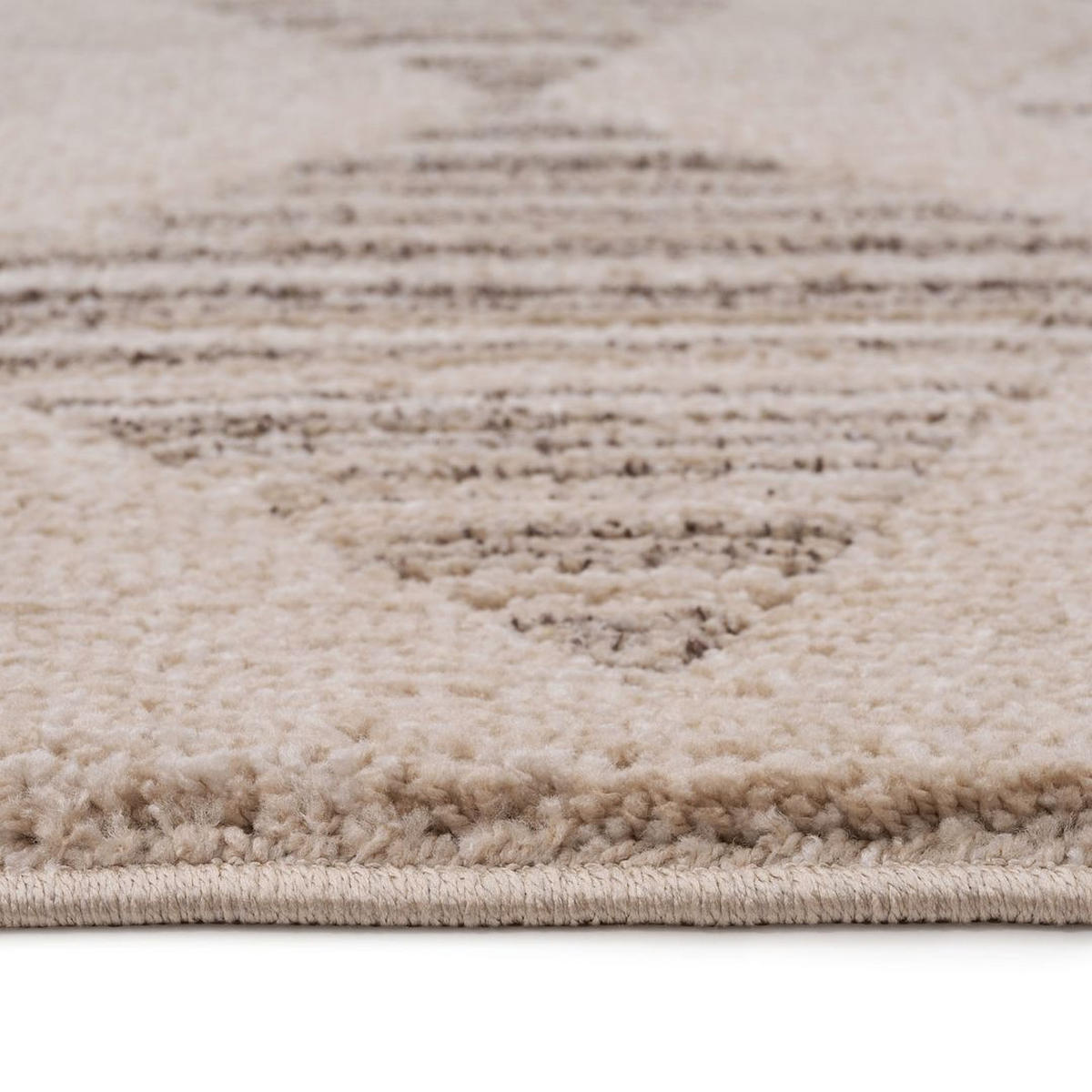 VINTAGE-TEPPICH Ikaro Lucas Beige - Beige, Textil (61/800cm) - Kukoon Rugs