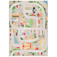 TEPPICH JOY Grau 120/160 cm - Grau, Textil (120/160cm) - Tapiso