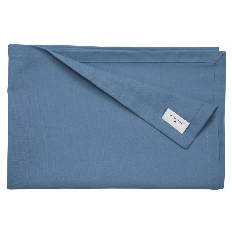 TISCHLÄUFER IN LEINENOPTIK DOVE Blickdicht - Braun, Textil (150/50/0.5cm) - Tom Tailor