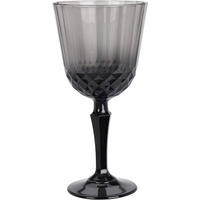 WEINGLAS Grau 310 ml - Anthrazit, Glas (310L) - Excellent Houseware