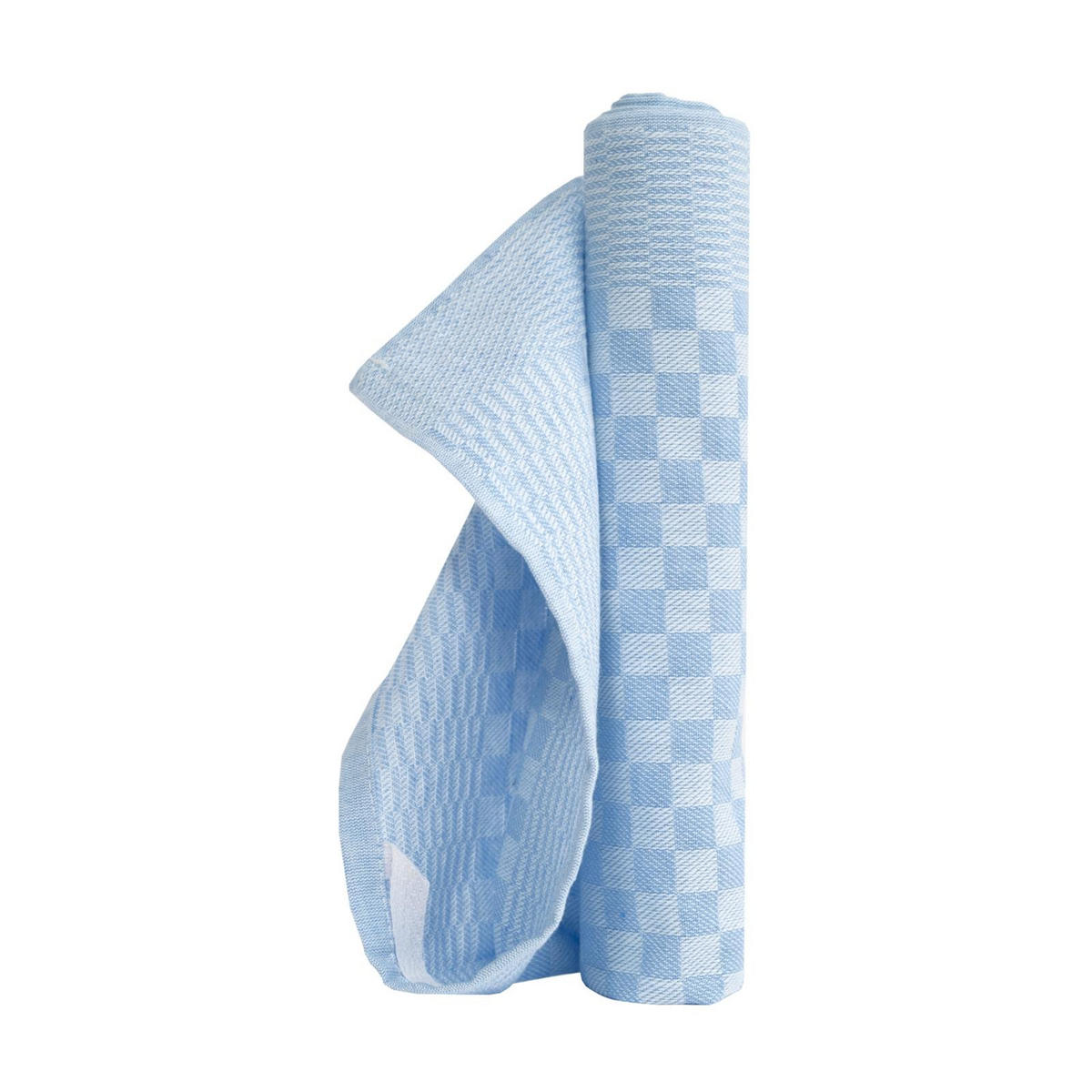 GESCHIRRTÜCHER 50x70 cm im 20er Set aus 100% Baumwolle, Zwirn-Qualität Grubentücher Aqua - Hellblau, Textil (50/70cm) - Carpe Sonno
