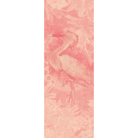 FOTOTAPETE Vogel 100 x 280 cm - Pink, Papier (100/280cm) - Sanders & Sanders