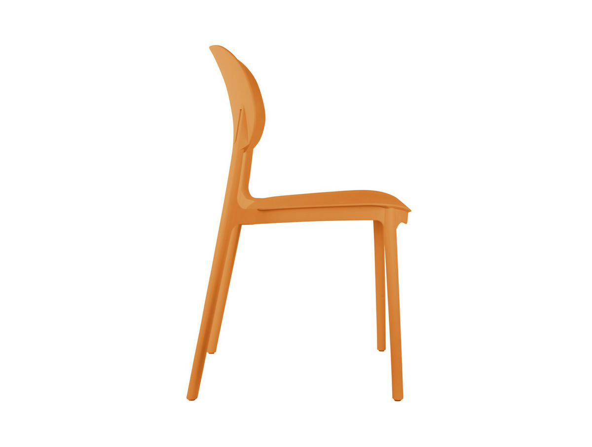 ESSZIMMERSTUHL Cheer 49/42/81 cm - Gelb, Kunststoff (42/81/49cm) - Leitmotiv