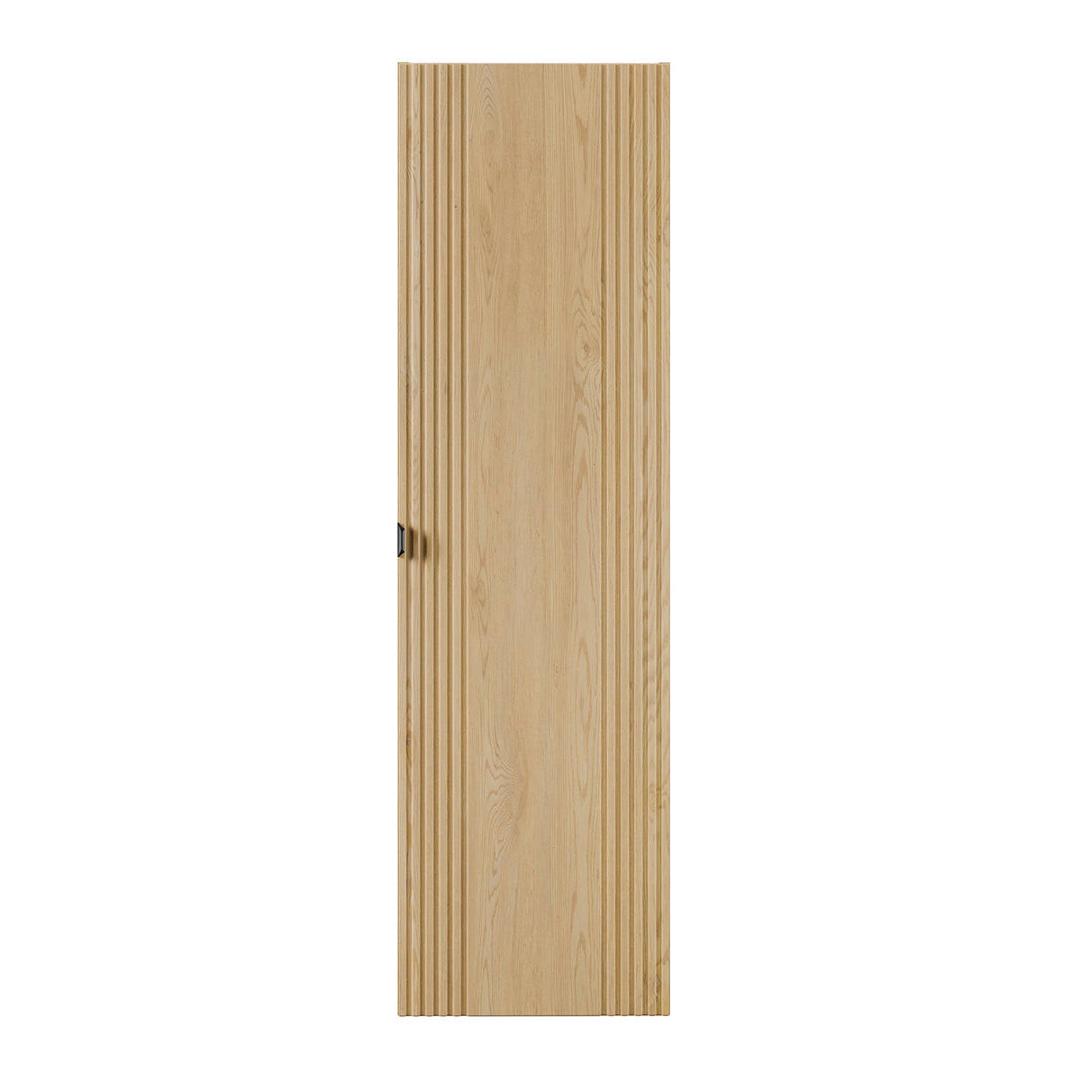 VISEĆI ORMARIĆ Mila Svijetlo hrastovo - smeđa, drvni materijal (40/140/25cm) - Petits-meubles