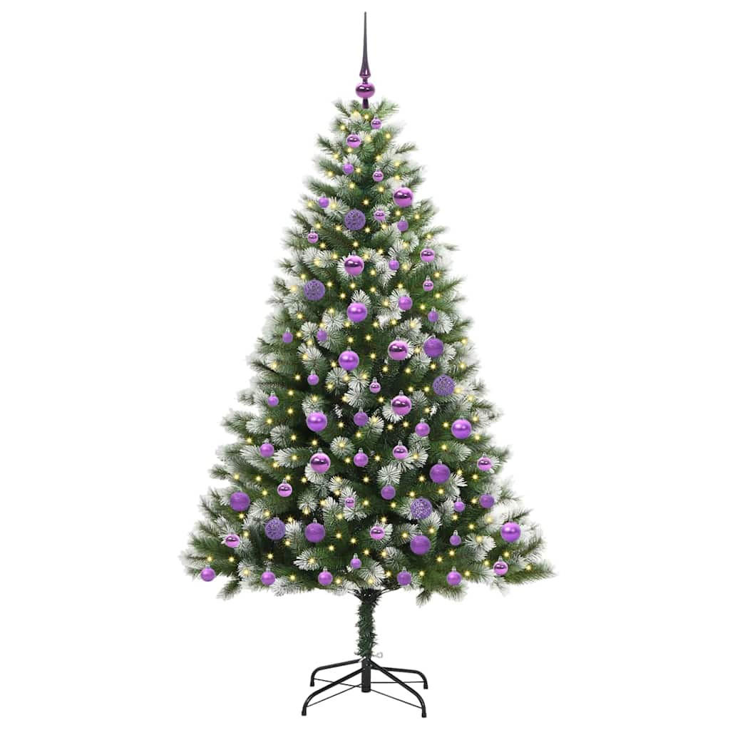 vidaXL Weihnachtsbaum Grün 180 cm