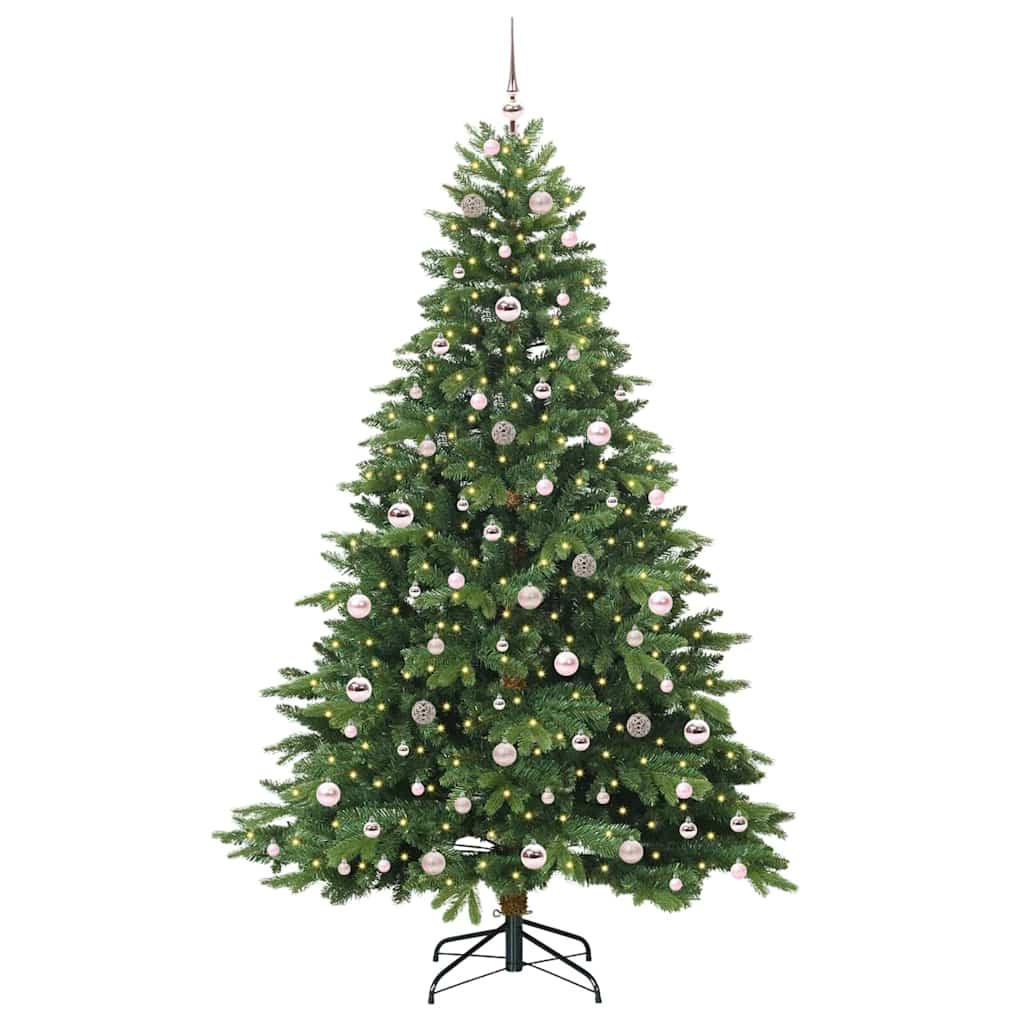 vidaXL Weihnachtsbaum Grün 210 cm