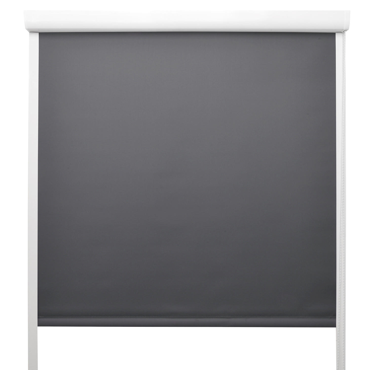 THERMOROLLO SolReflect K24 mit Kassette 80x175cm Anthrazit - Anthrazit, Kunststoff (80/175cm) - Sol Royal