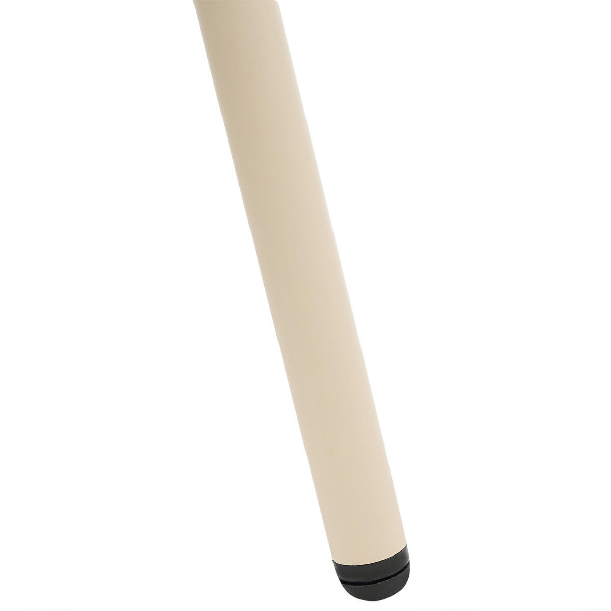 MĂSUȚĂ DE CAFEA DE EXTERIOR set de 2 metal bej - bej, metal (60/60/45cm) - Beliani