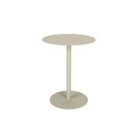 BEISTELLTISCH Snow 35 cm Beige - Beige, Metall (35/35/45cm) - Zuiver