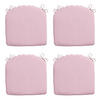 SITZKISSEN Panama 46/48 cm 4er-Set - Pink, Textil (48/4/46cm) - Madison