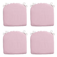 SITZKISSEN Panama 46/48 cm 4er-Set - Pink, Textil (48/4/46cm) - Madison