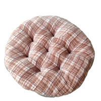 GARTENHOCKERAUFLAGE 40/40/8cm - Rot, Textil (40/8/40cm) - Authentics
