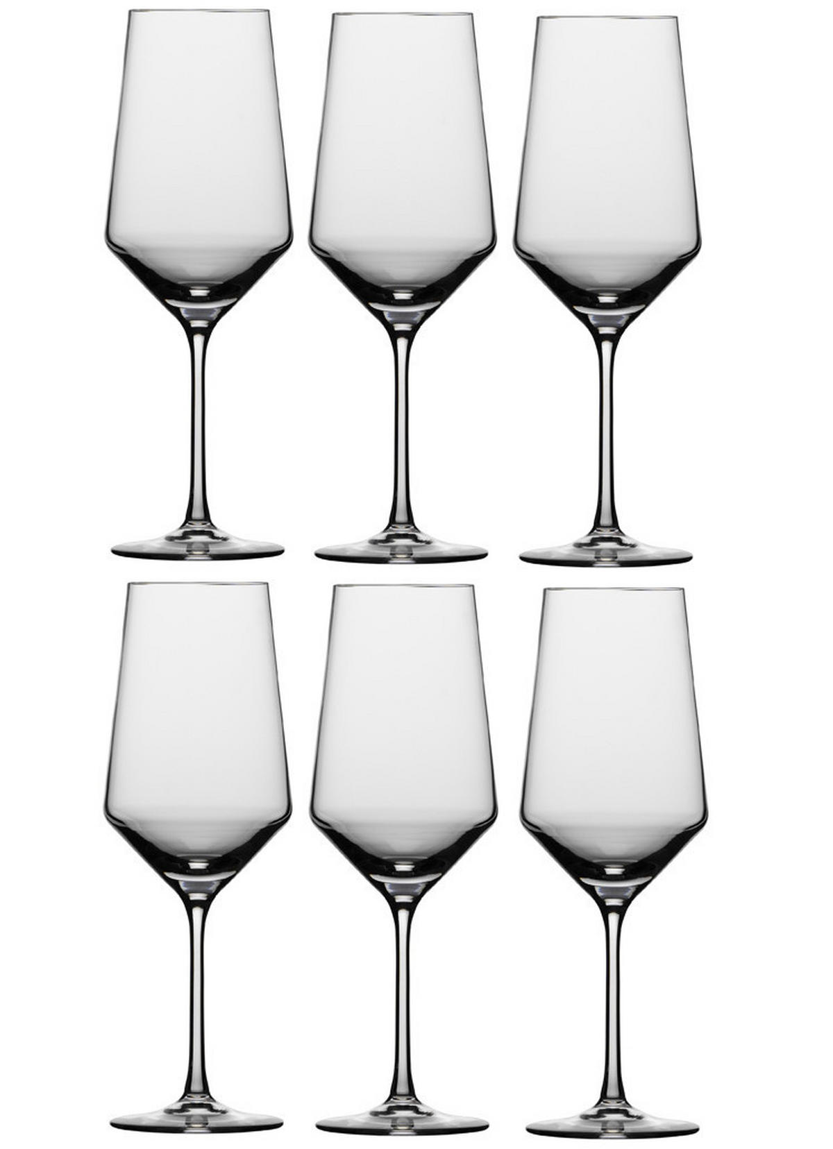 BORDEAUX GLAS Bordeauxgläser Pure 680 ml - 6 Stücke - Transparent, Glas (0.68L) - Zwiesel Glas