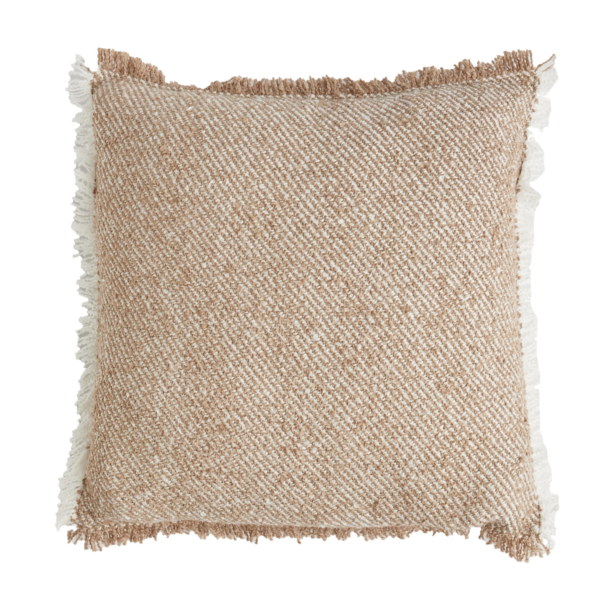 KISSENBEZUG Roiz - Beige, Textil (45/45cm) - home&you