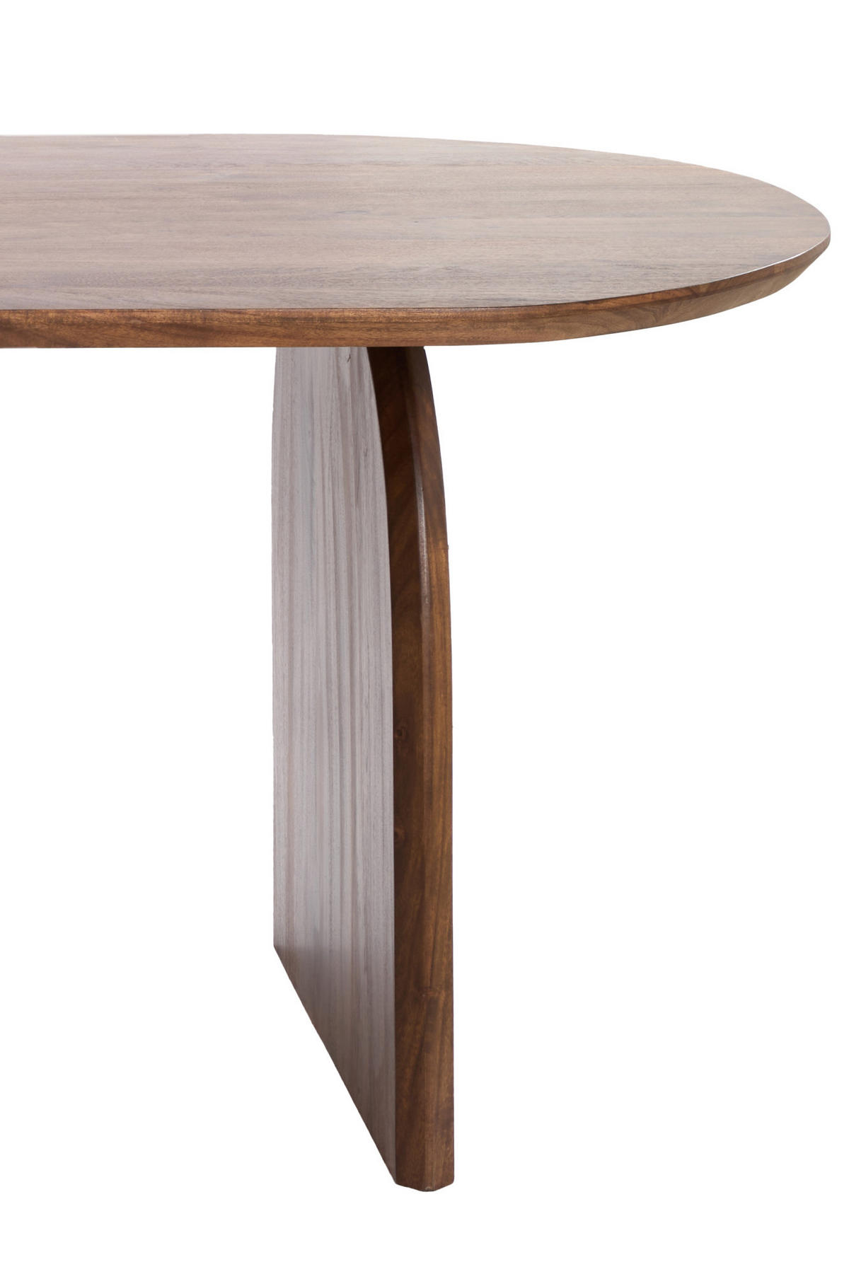 ESSTISCH Indore Braun 220/100/75 cm - Braun, Holz (220/100/75cm) - Light & Living