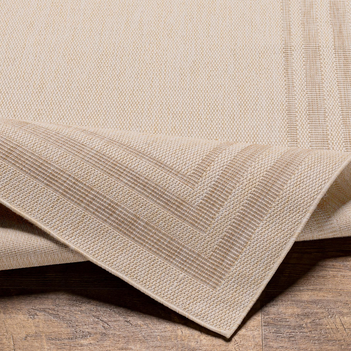 OUTDOORTEPPICH Jute-Optik 200/275 cm Beige - Braun, Kunststoff/Textil (200/275cm) - LIVABLISS