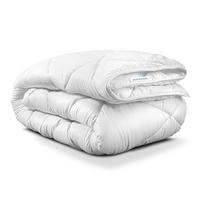 GANZJAHRESBETTDECKE Hygge - Mikrofaserbezug - Füllung aus silikonisierter Polyester-Hohlfaser - 155x220 cm - Weiß - Weiß, Textil (155/220cm) - SCHIESSER