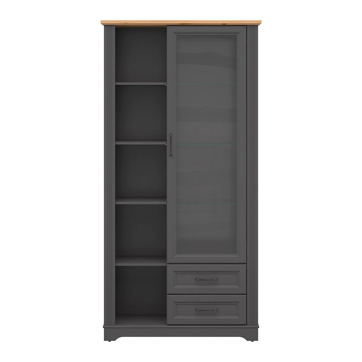 TODO - Grau, Holzwerkstoff (100/200/42cm) - Petits-meubles