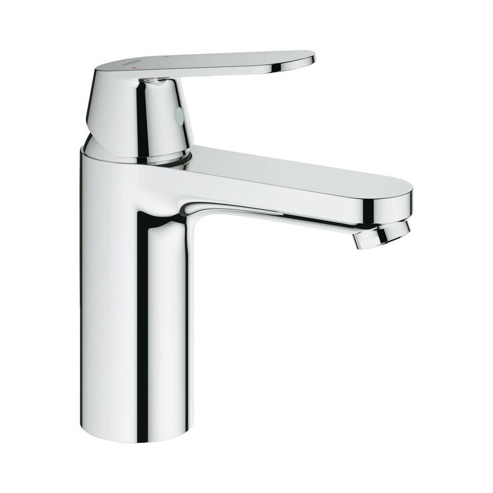 WASCHTISCHARMATUREN Silber 12.2/3.4/16.8 cm 23327000 - Silberfarben, Metall (3.4/16.8/12.2cm) - Grohe