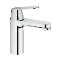 WASCHTISCHARMATUREN Silber 12.2/3.4/16.8 cm 23327000 - Silberfarben, Metall (3.4/16.8/12.2cm) - Grohe