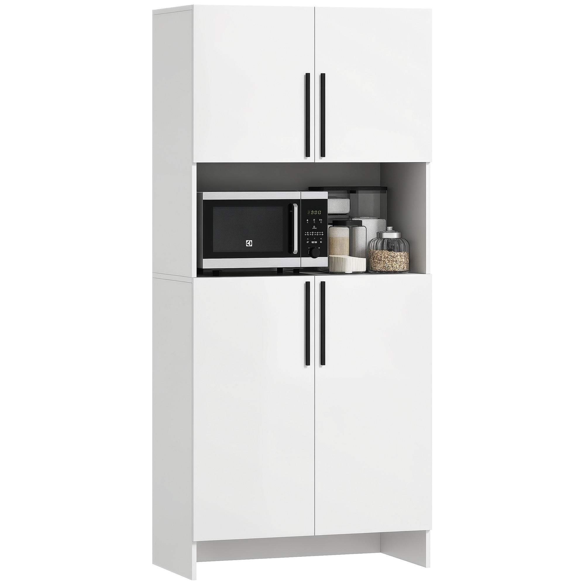 ComfortXL Buffet Weiß 40x175x79 cm