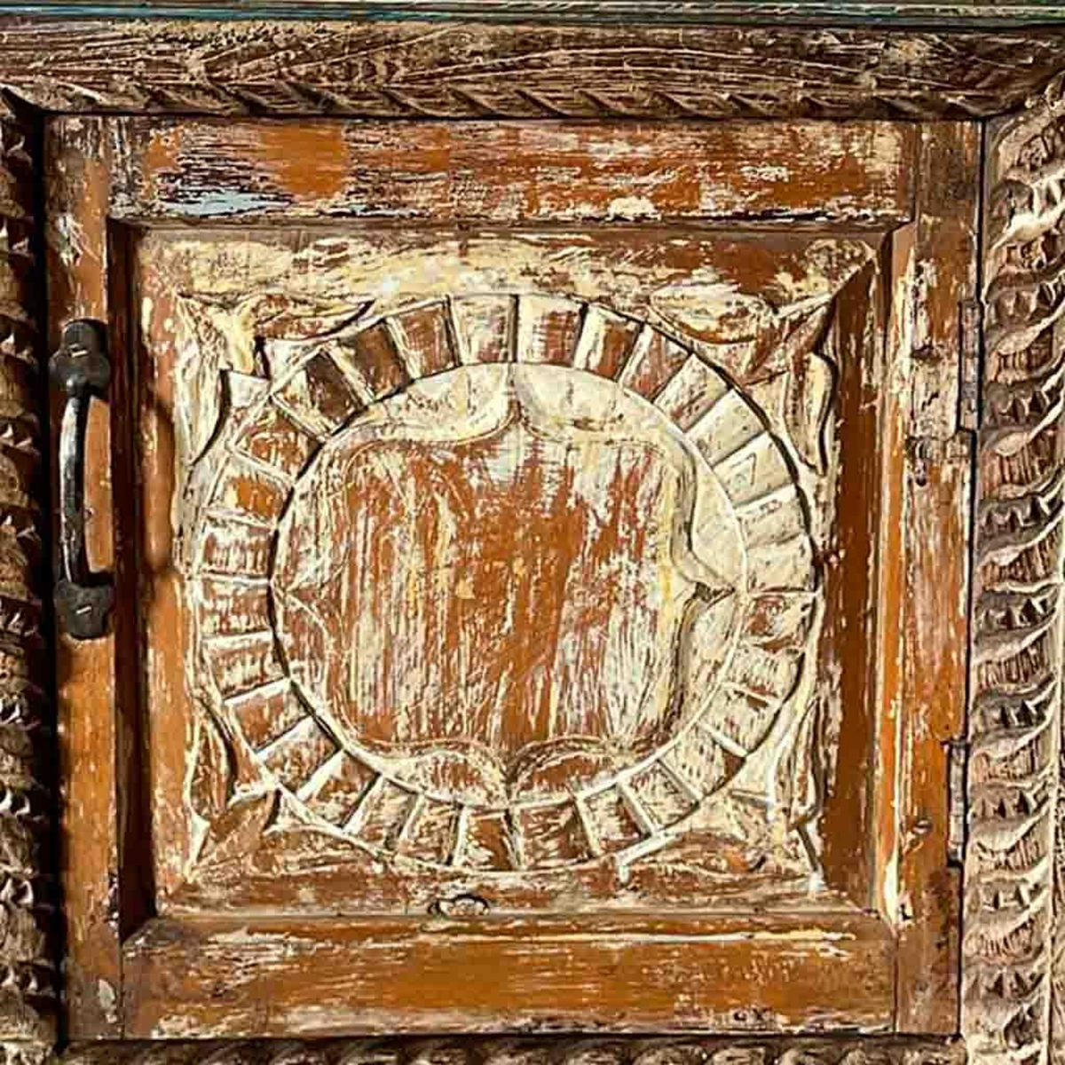 NACHTTISCH aus Holz, braun, 52x30x57cm - Braun, Holz (52/57/30cm) - Wanderlust