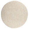 HOCHFLORTEPPICH 200/200 cm Twilight rund - Creme, Textil (200/200cm) - Steffensmeier