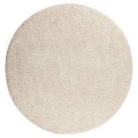 HOCHFLORTEPPICH 200/200 cm Twilight rund - Creme, Textil (200/200cm) - Steffensmeier