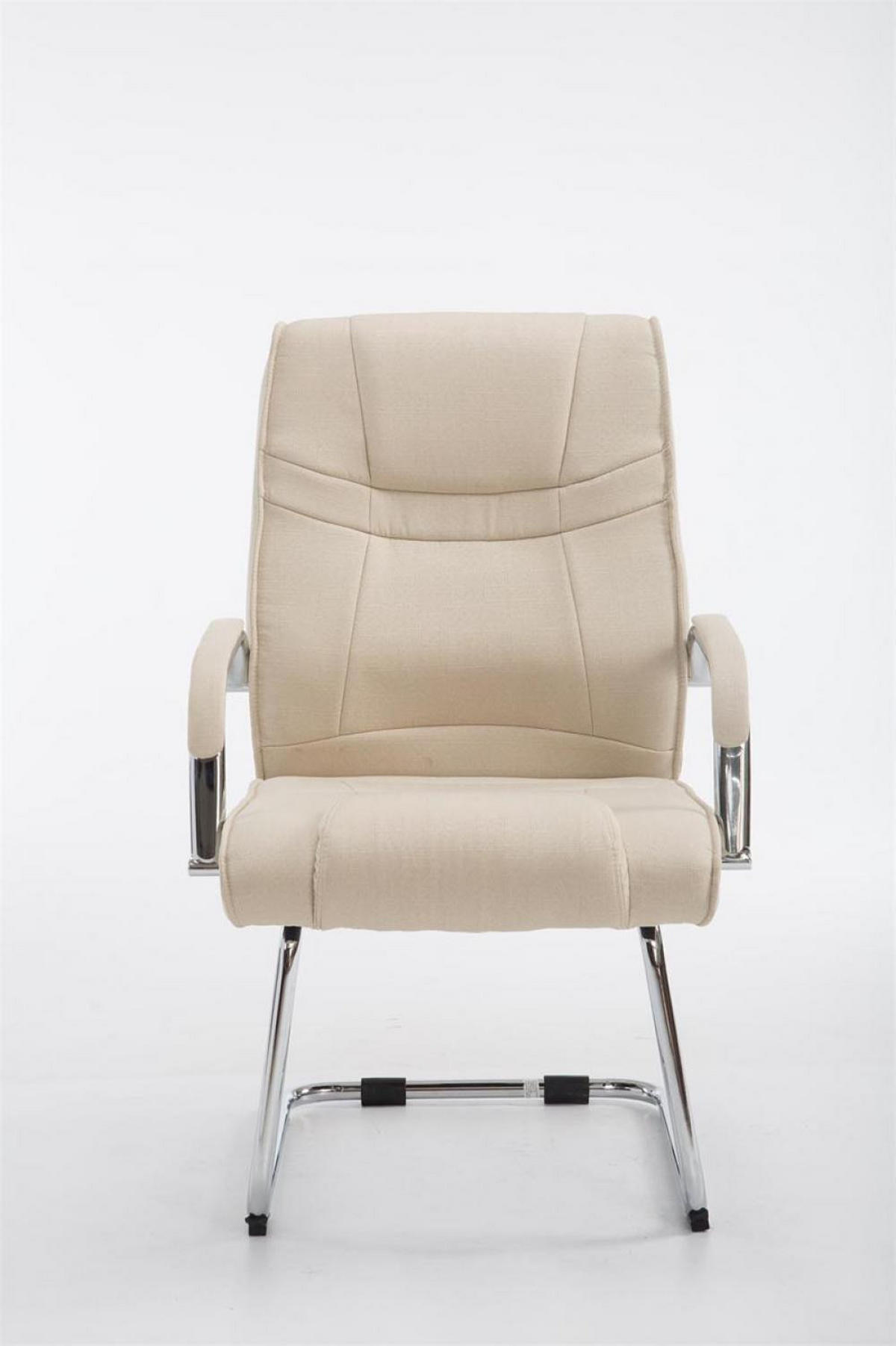 SCHWINGSTUHL Stoff creme - Creme, Textil/Metall (60/104/67cm) - CLP