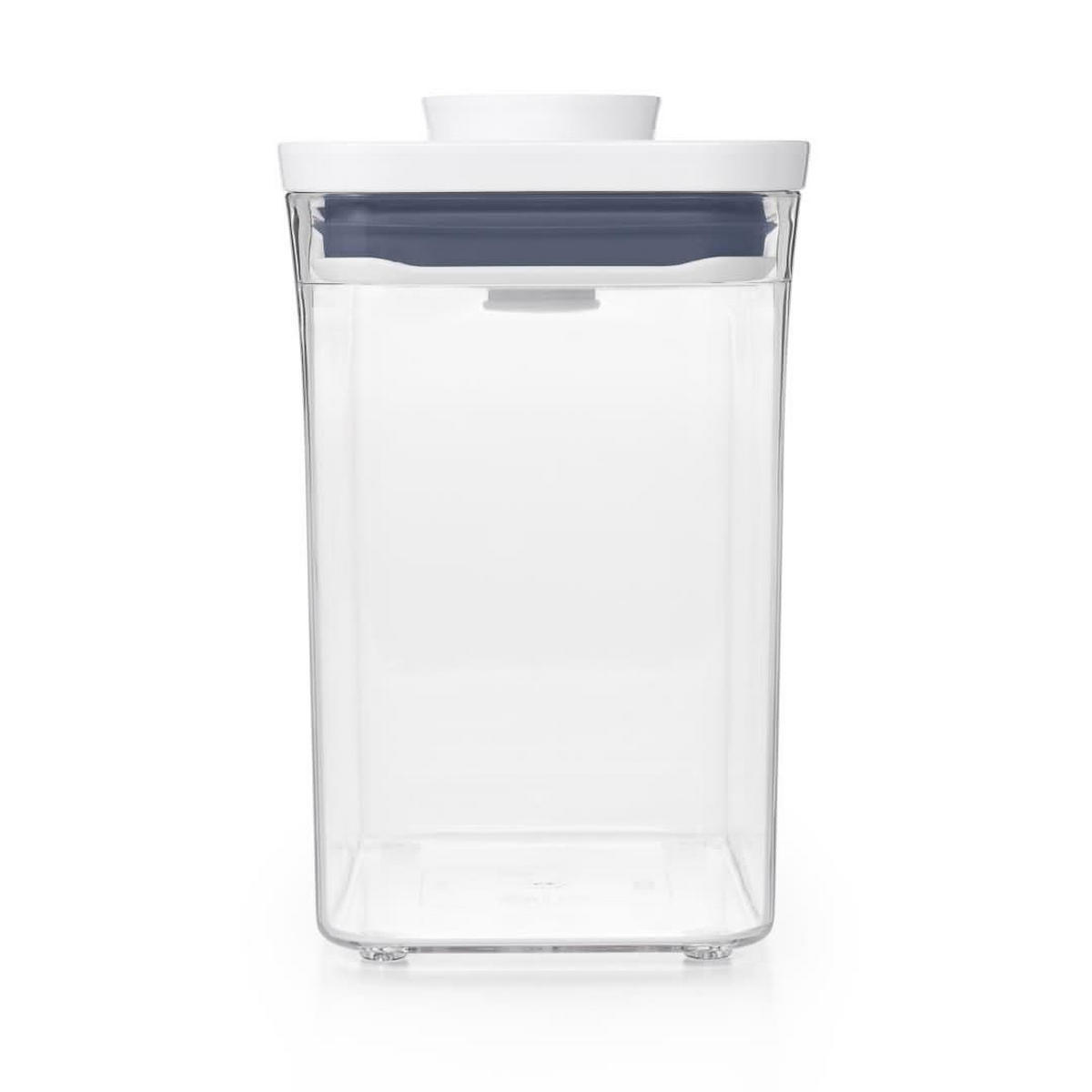 VORRATSTOPF VORRATSDOSE POP 2.0 - 1.6 Liter - Transparent, Kunststoff (11/16/17cm)