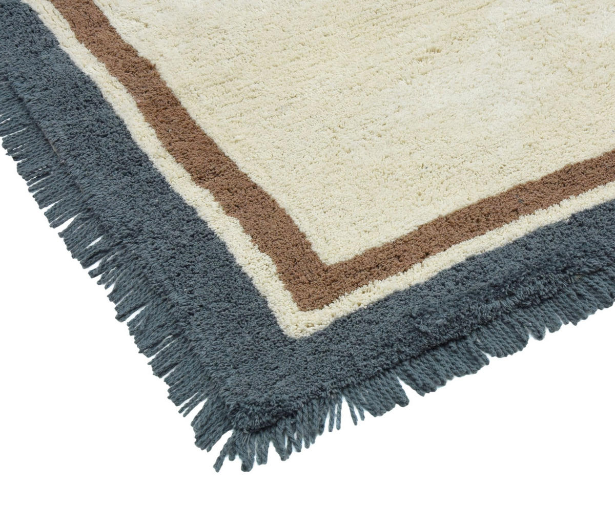 KINDERTEPPICH aus Baumwolle blau - Blau, Naturmaterialien (200/290cm) - AFK Living