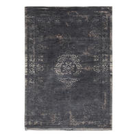 TEPPICH Mineral Black Fading World 170/240 cm - Schwarz, Textil (170/240cm) - Louis De Poortere