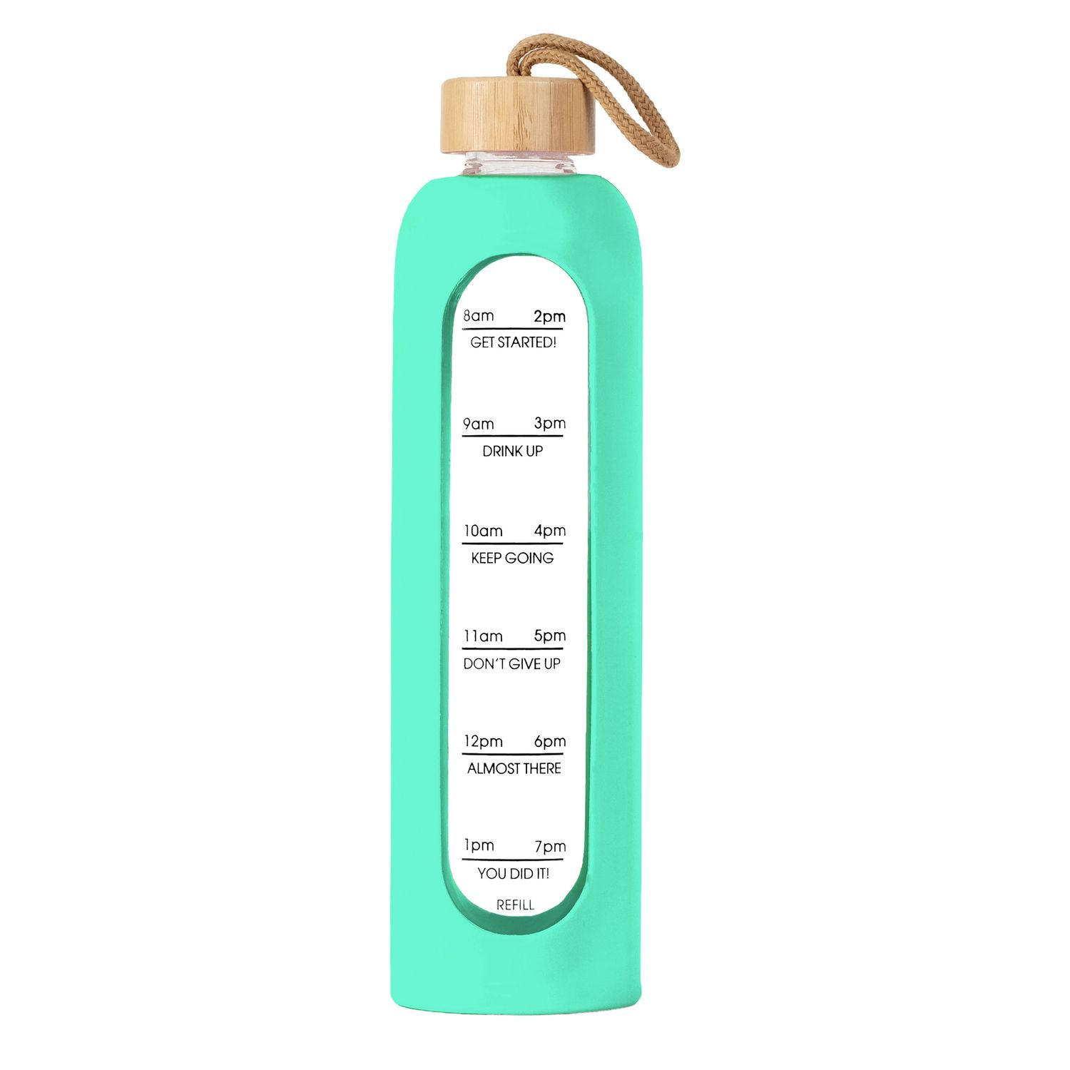 Intirilife Trinkflasche Grün